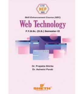 Web Technology FYBSc Data Science Sem 2 Sheth Publication | Mumbai University 